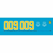 Peddinghaus Decals 1220001814 - Tiger II Stab/S.S. Pz.Abt.501 Oscha Paul Semetz