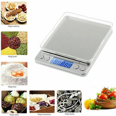 Mini kompakte digitale Waage LCD elektronische Waage 0,01 g 500 g g ct dwt ozt oz gn