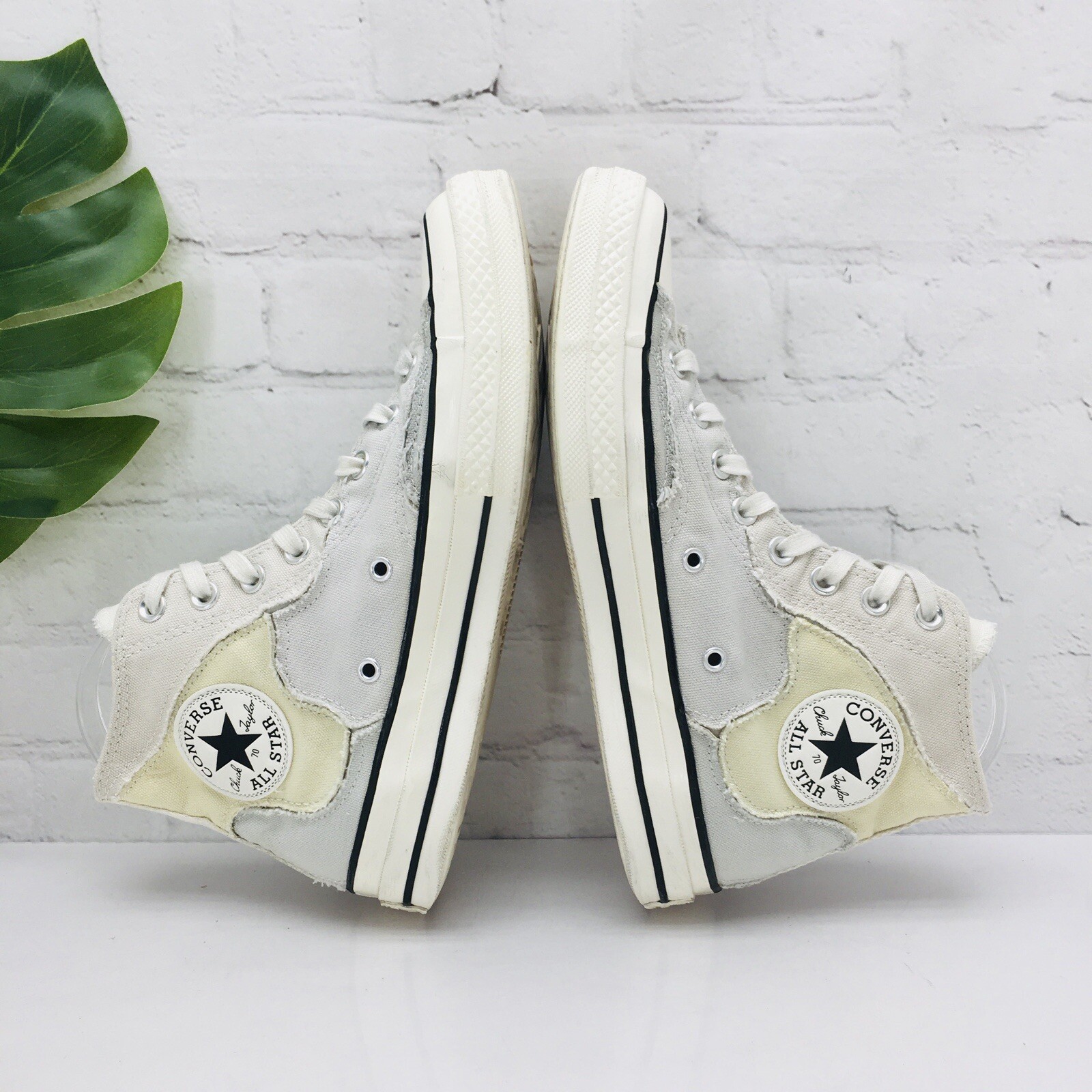 Converse All Star Chuck Taylor Patchwork Women's … - image 8