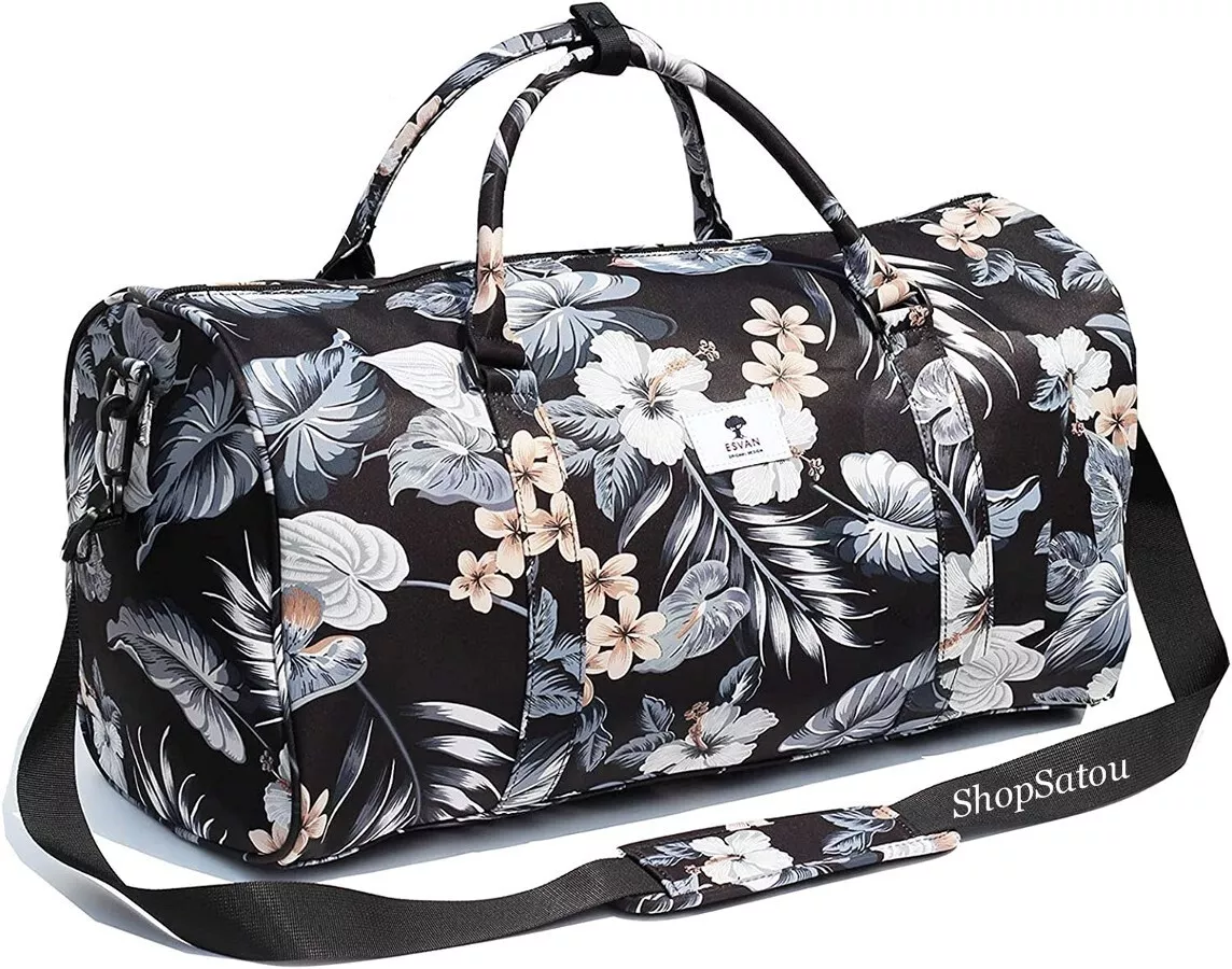 Mua ESVAN Original Floral Water Resistant Large Tote Bag Shoulder Bag for  Gym Beach Travel Daily Bags Upgraded trên Amazon Mỹ chính hãng 2024 |  Giaonhan247