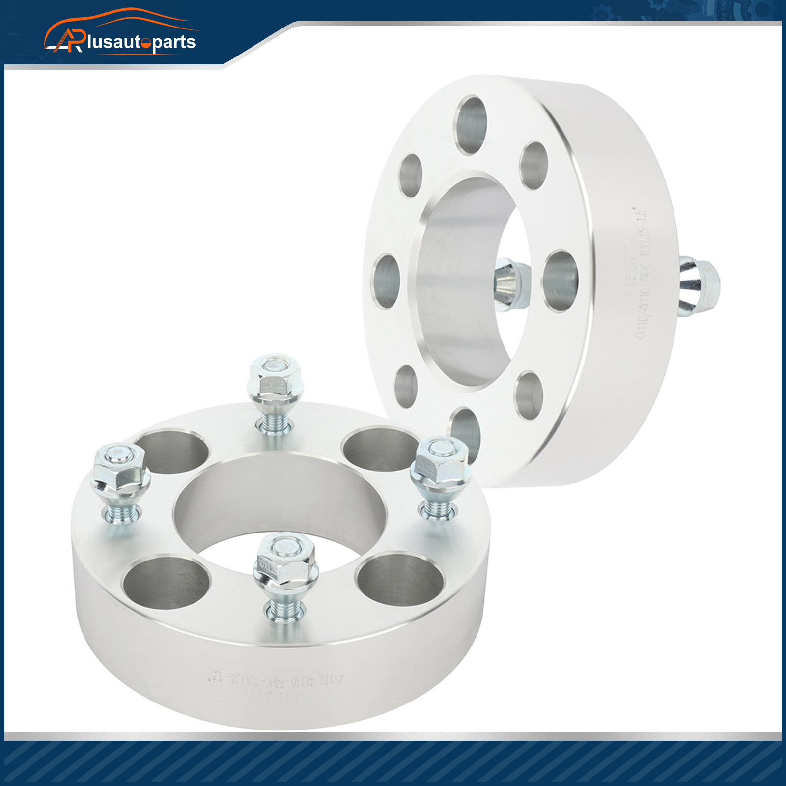 2X 1.5" 4x110 Wheel Spacers 4 Lug Fits Yamaha Big Bear Kawasaki Brute