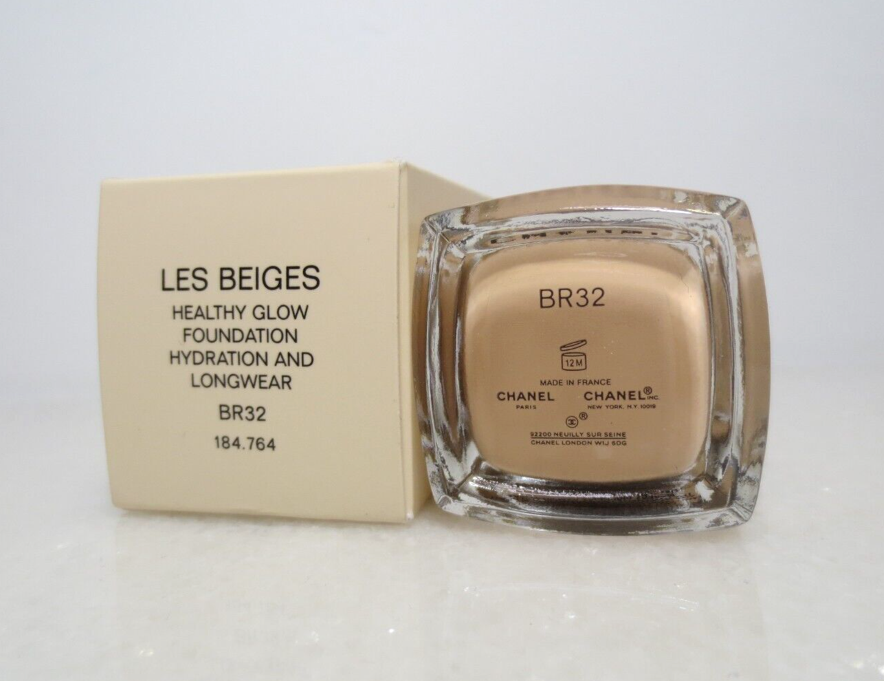 Chanel Les Beiges Healthy Glow Foundation #Br32 --30ml/1oz