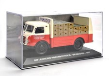 DIE CAST OM LEONCINO PORTABOTTIGLIE SPUMADOR 1957  SCALA 1/43 PUBBLICITARI [91]