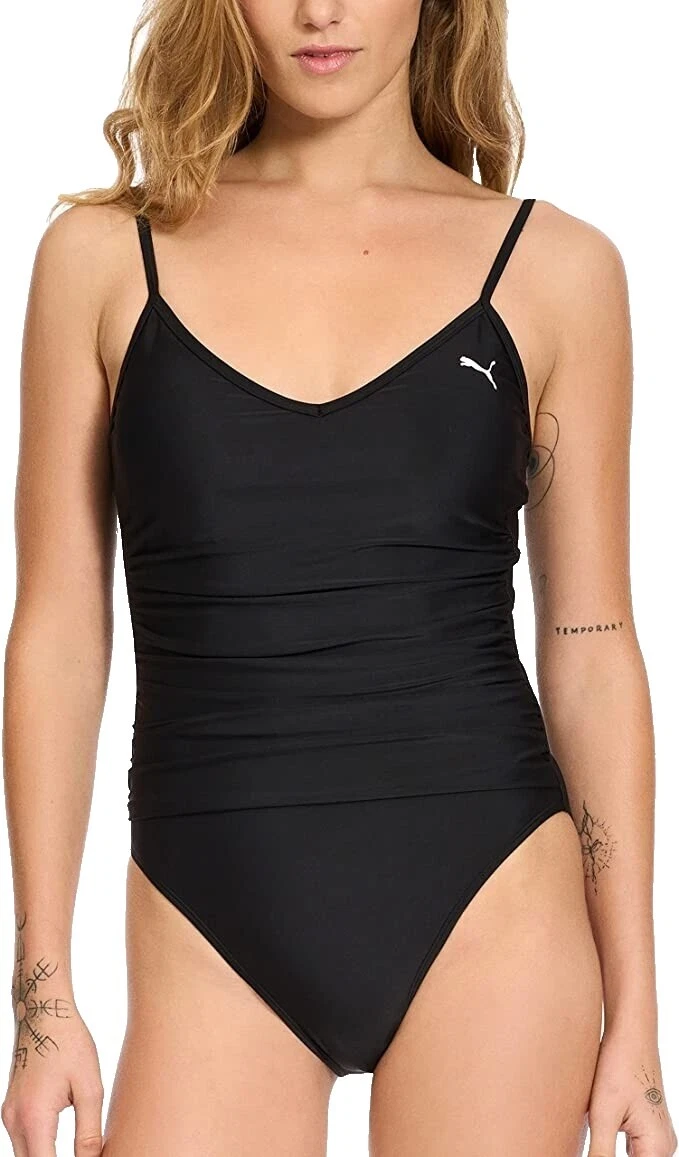 Traje de baño negro PUMA para De mujer