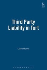Third Party Liability in Tort, Hardcover by M...