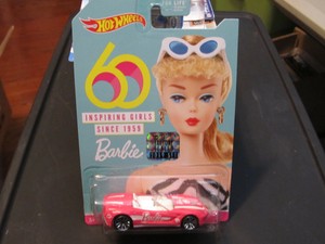 barbie 60 hot wheels