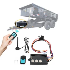 G3-H01 Dump Trailer Wireless Remote Control System Kit Hydraulic Lift Winch Tilt