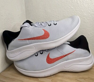 NIKE FLEX EXPERIENCE RUN 11 Football Grey/Bright Crimson  display picture 3