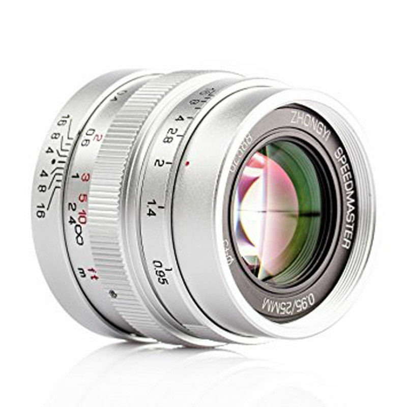 Zhongyi Mitakon Speedmaster 25mm f/0.95 for Micro Four Thirds
