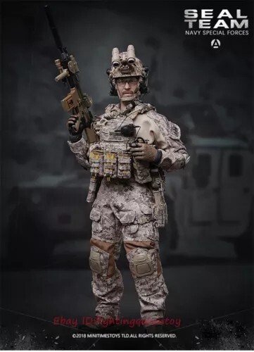 ミリタリー NAVE SEALS TEAM VI 1/35 Vehicle-mounted U.S. Navy SEAL Team Six Special Forces