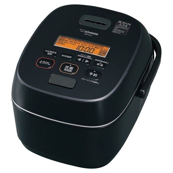 ZOJIRUSHI NW-JE10-BA Black Ultimate Cooking Pressure IH Rice ZOJIRUSHI NW-JE10-BA Black Ultimate Cooking Pressure IH Rice