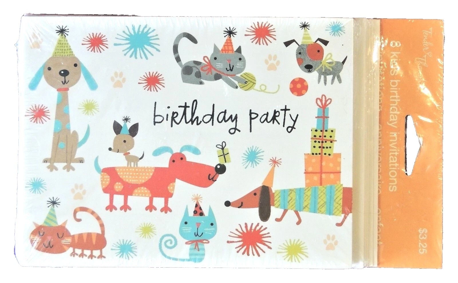 Invitaciones de felicitación American Greetings Multicolor