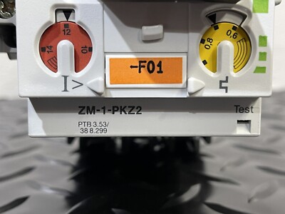 Blocco Di Scatto Protezione Motore Moeller Zm-1,0-pkz2