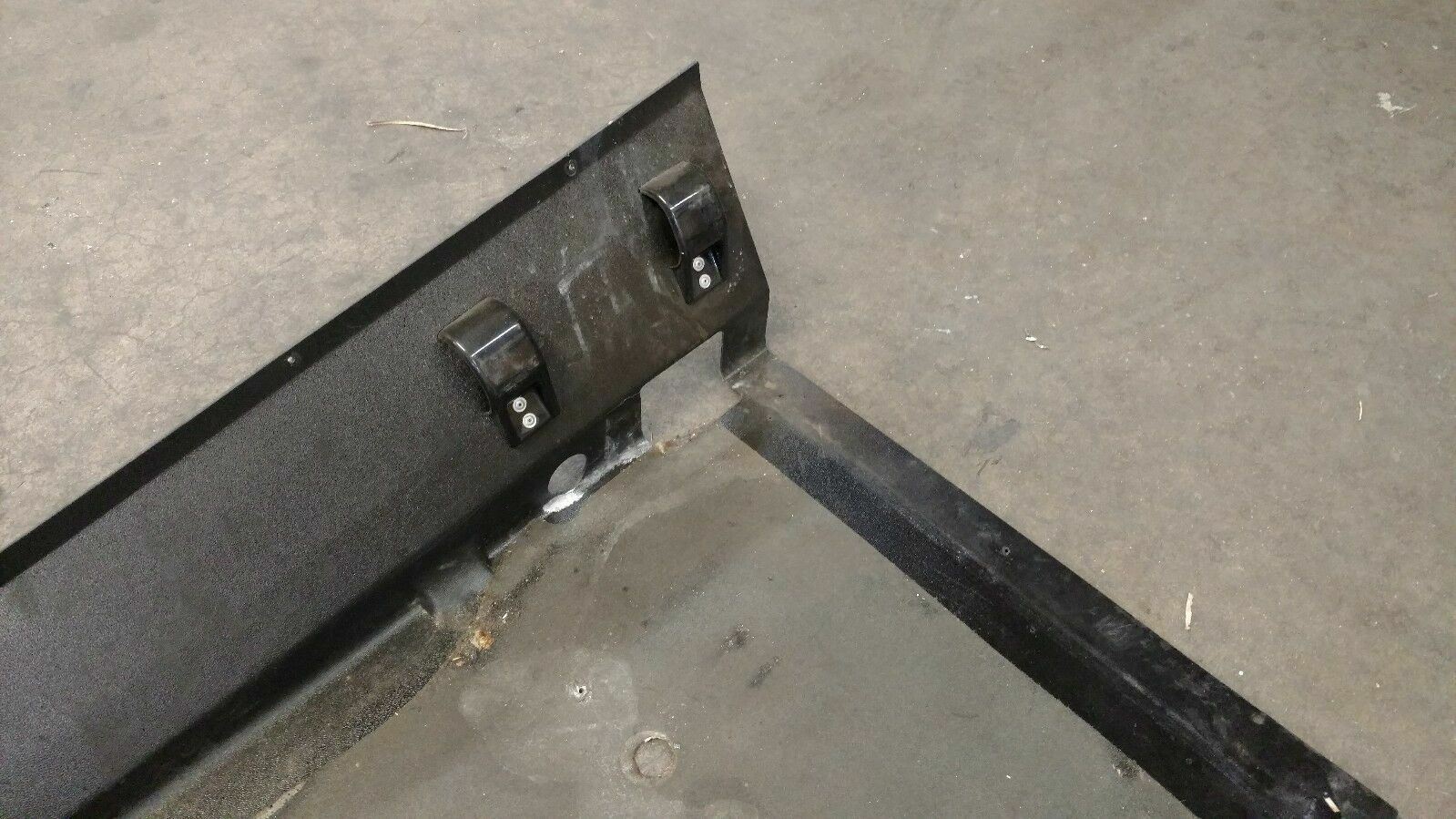 LAMBORGHINI MURCIELAGO INSIDE BOTTOM LINING PLASTIC PANEL 418825209 418825208