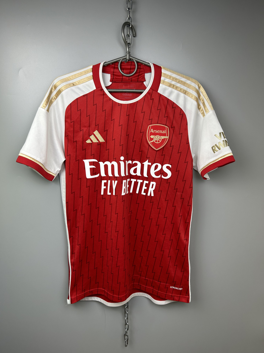 Arsenal Jersey 23/24 Home Soccer Football Shirt HR6929 Adidas Size
