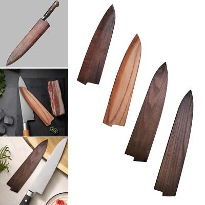 Messerhülle Klinge Abdeckung Holztasche langlebiger Halter Scheide für Outdoor