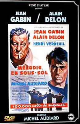 DVD: Melodie im Untergrund - Gabin - René Chateau - NEU