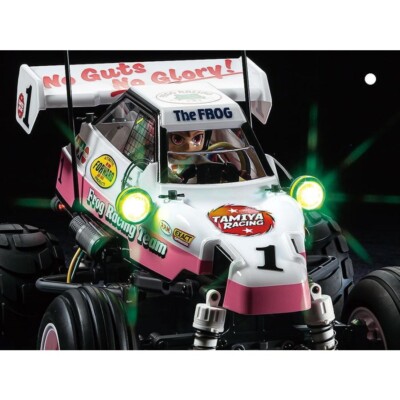 Tamiya 1/10 RC Car Series No.673 Comical Mighty Frog (WR-02CB