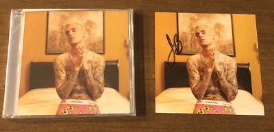 Justin Bieber YUMMY CD and SIGNED Insert | eBay
