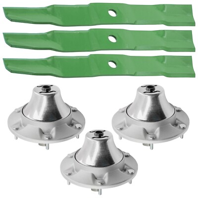 M128485 TCA24880 Spindles & Blades For John Deere Z520A Z720A Z820A Z830A  60''