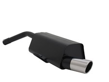 Terminale di Scarico Sportivo NOVUS 1x90 SR per ALFA ROMEO 156 (932)