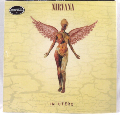 NIRVANA ‎– In Utero 2008 Ltd. UK Issue LP SEALED - Steve Albini