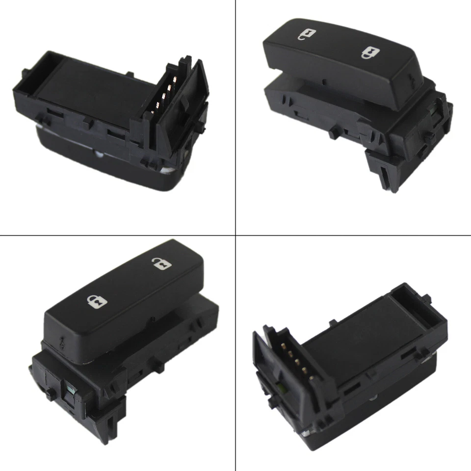 Interruptor de bloqueo de puerta eléctrico para pasajero derecho Chevy Silverado GM 2007-2013 15804094 EE. UU. Foto 3 de 4