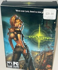 D.I.R.T. Origin of the Species PC Dirt NTSC Rare  Medium Box NEW