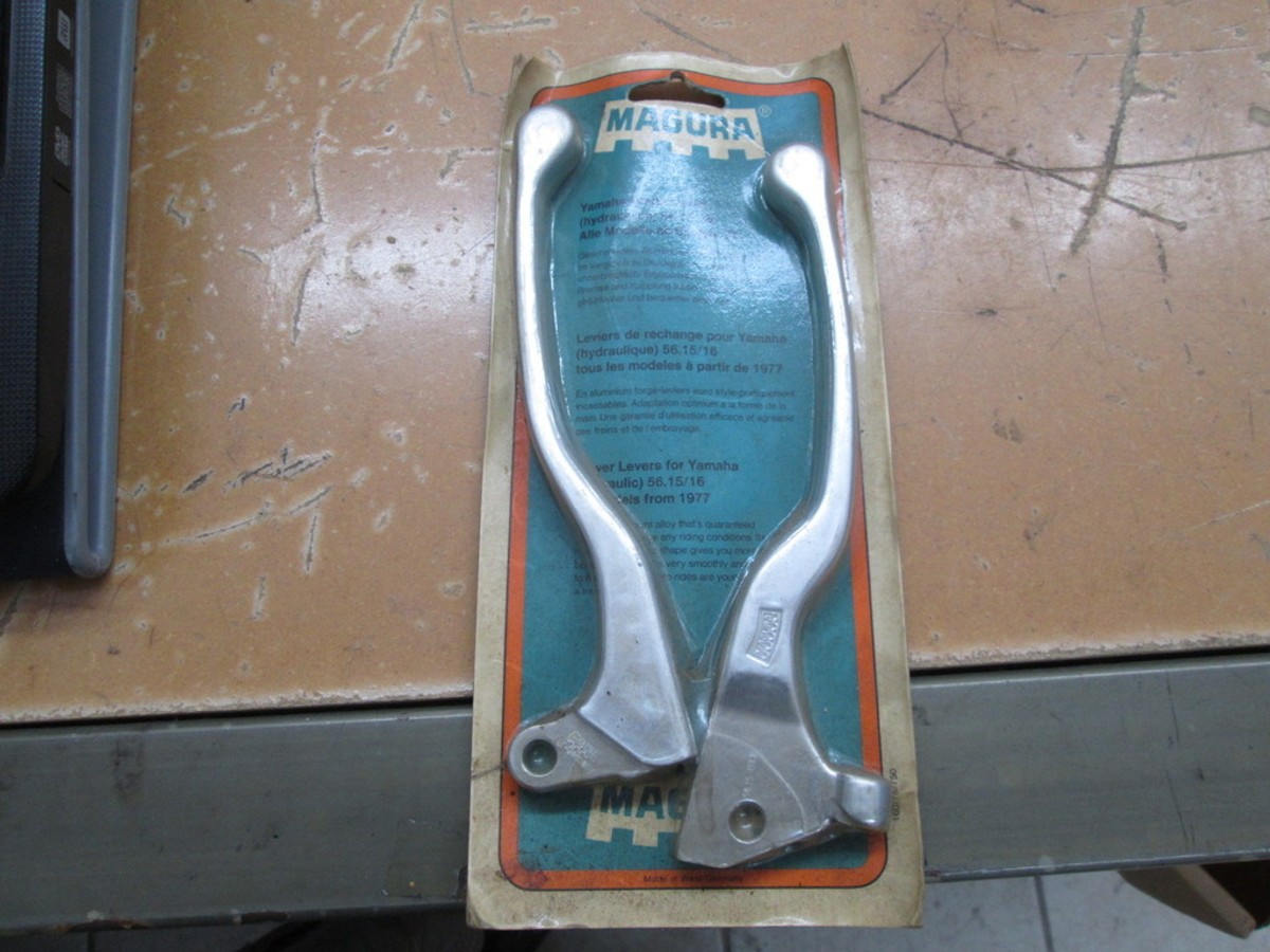 NOS Magura Power Hydraulic Lever Set 59.15/16 1977 & Up Yamaha 160