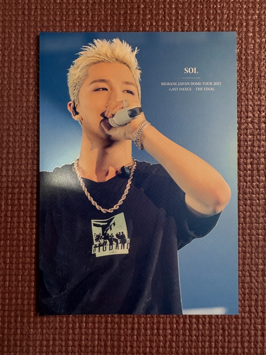 BIGBANG Japan Dome Tour 2017 Last Dance Blu-ray Set with Sol