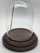 3 x 4 Pocket Watch Display Dome with TALL wire hanger and base Free Shipping.