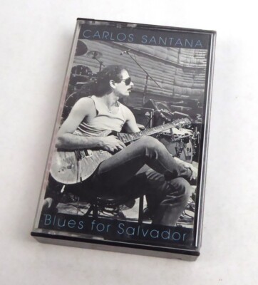 Musikkassette - CARLOS SANTANA - Blues for Salvador - Tape MC