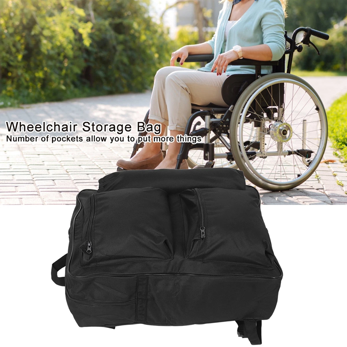 Aggregate more than 157 wheelchair travel suitcase bag best kidsdream