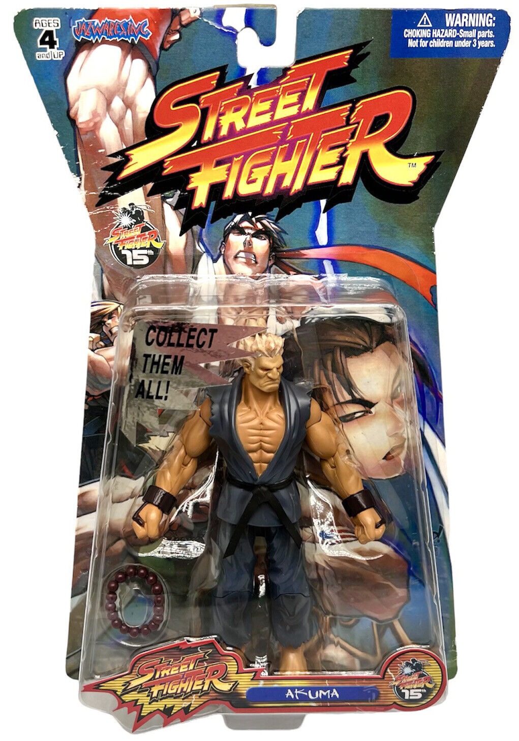 Street Fighter Series 4 Akuma Action Figure - Series 4 Akuma