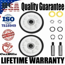 303373K Dryer Roller Wheel Drum Support Kit For Maytag 12001541 312948 DE693 New