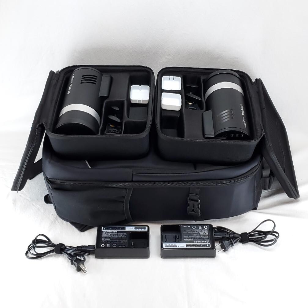 Godox AD300 Pro 2-Light Backpack Kit (PB1026782)