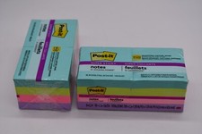  2 Pack Post-it Super Sticky Pads in Miami Colors 2 x 2 Miami 90/Pad; 16 Pads