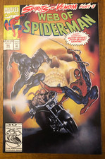 Web of Spider-man #96  Marvel Spirits of Venom,