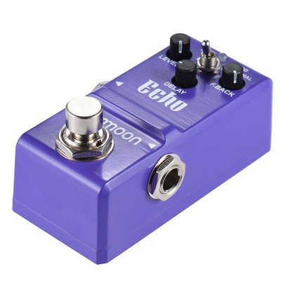   Serie Delay Guitar Effect Pedal True Bypass H7Q0