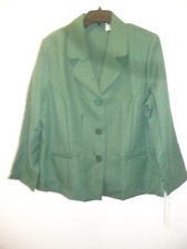 ALFRED DUNNER BLAZER, SIZE 12, ID 7436265-198 