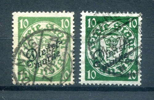 Gdansk Service 42A+B Both Colors Gest. 16EUR