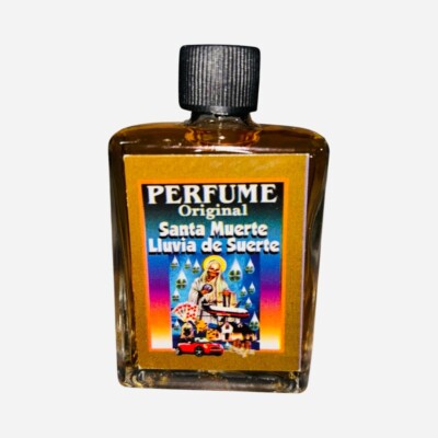Santa Muerte Lluvia de Suerte Perfume Para El Dinero Buena Suerte Abundancia