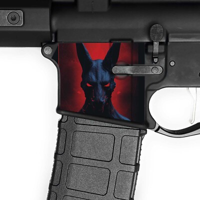 Magwell Skin Premium Vinyl Decal Kit for Lower Receivers