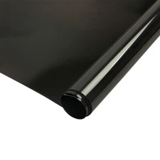 60''x39''Car Window Tint 4Mil 5%VLT Nano Ceramic Glass Tinting Office Solar Film