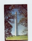 Postcard Washington Monument Washington DC USA