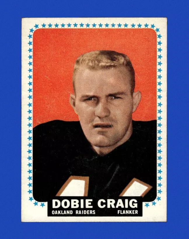 Dobie Craig trading card