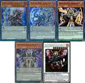 Yugioh Pendulum Magician Deck | eBay Yugioh Pendulum Magician Deck | eBay