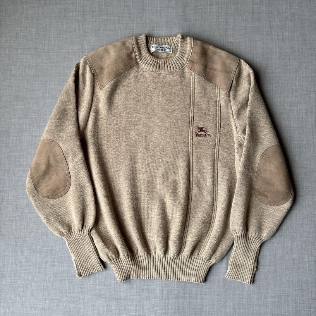 Burberry knit sweater Men's Fashion from Japan