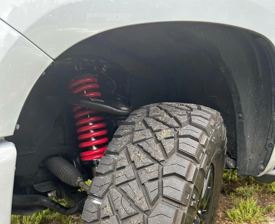 Freedom Off-Road 1-4" Elevación Ajustable Coilovers Ajuste 08-22 Sequoia / 07-21 Tundra Foto 3 de 4