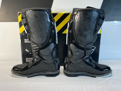Gaerne SG10 Men's Off-Road Boots Size 9 in Black 2190-001-09 - Picture 3 of 8